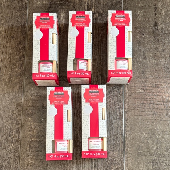 5 Reed Diffusers Dragonfruit Pitaya - Picture 2 of 6